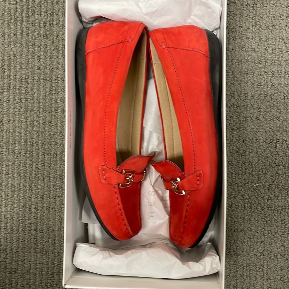 GEOX Red Loafer